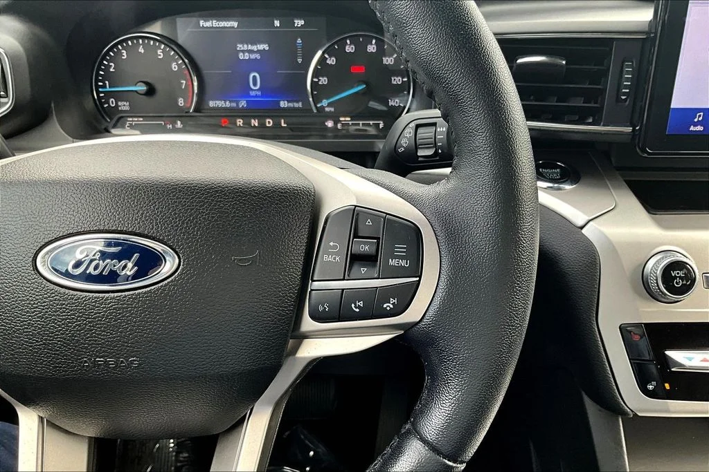 Used 2022 Blue Metallic Ford XLT image 14