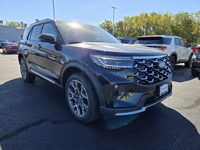 2027 Ford Explorer Platinum