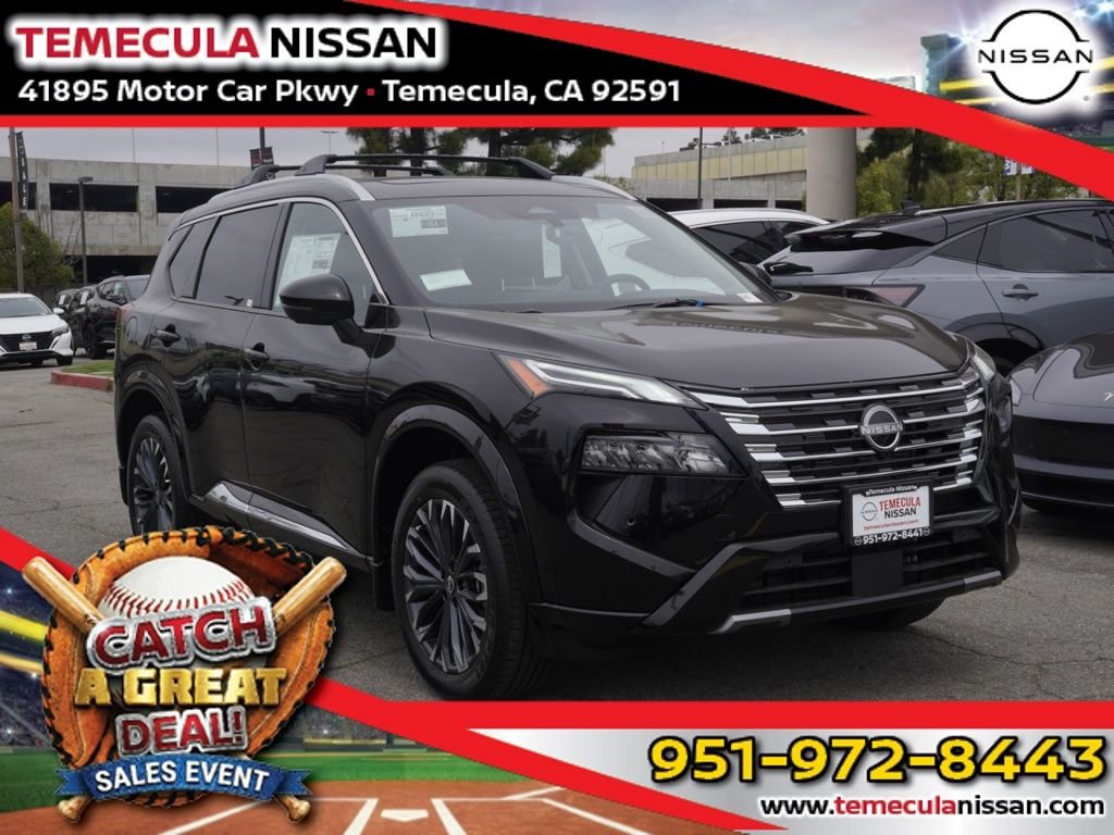 New 2026 Black Nissan Platinum image 1