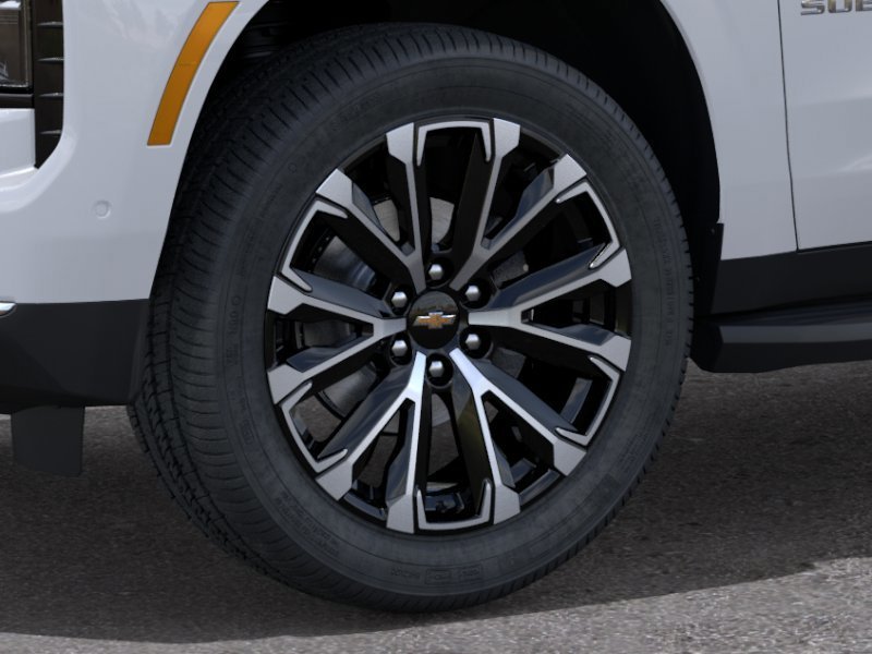 2026 Chevrolet Suburban High Country White at Classic Elite Chevrolet Hwy 6
