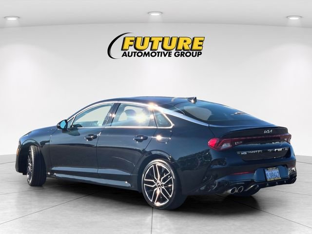 Used 2024 Black Kia GT image 6