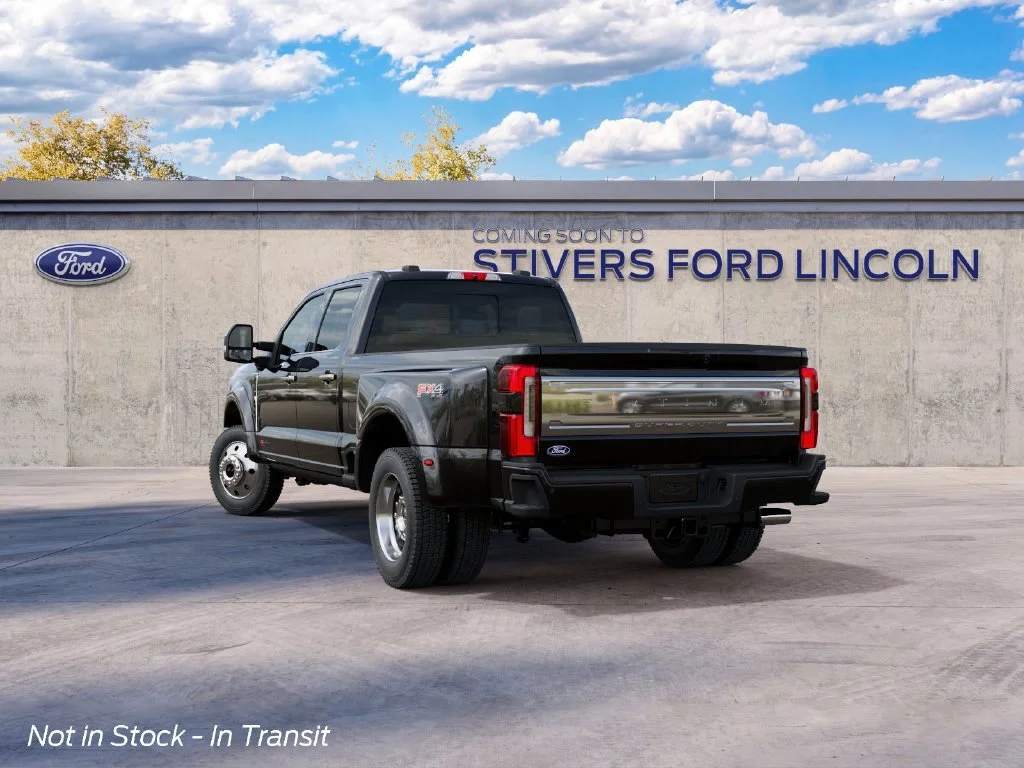 New 2027 Black Ford Platinum image 4