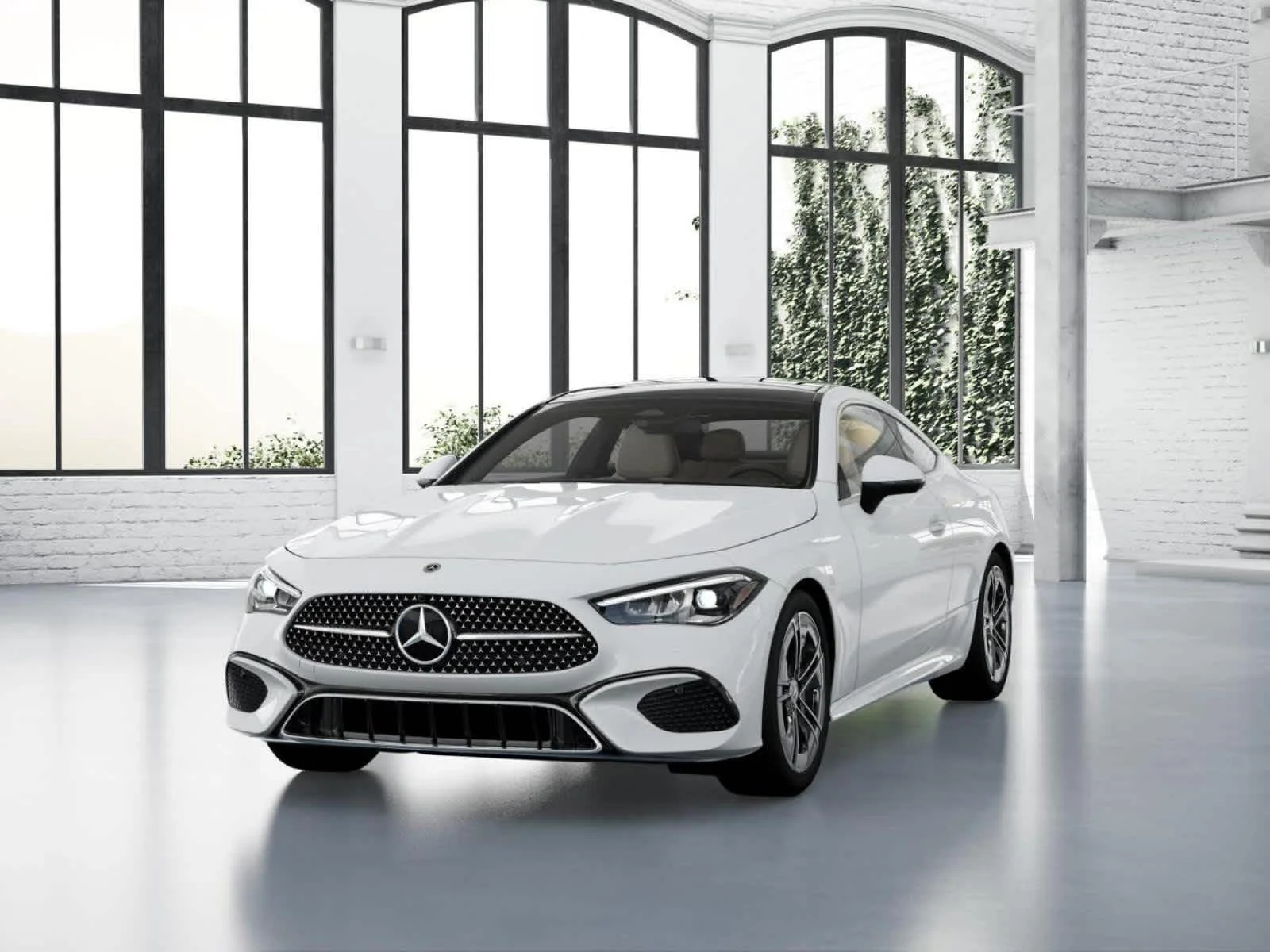 New 2026 Polar White Mercedes-Benz CLE 300 image 39