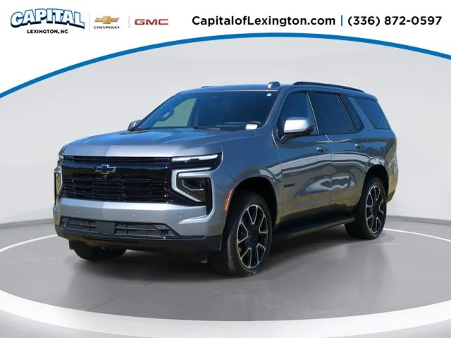 Used 2026 Gray Chevrolet RST image 1