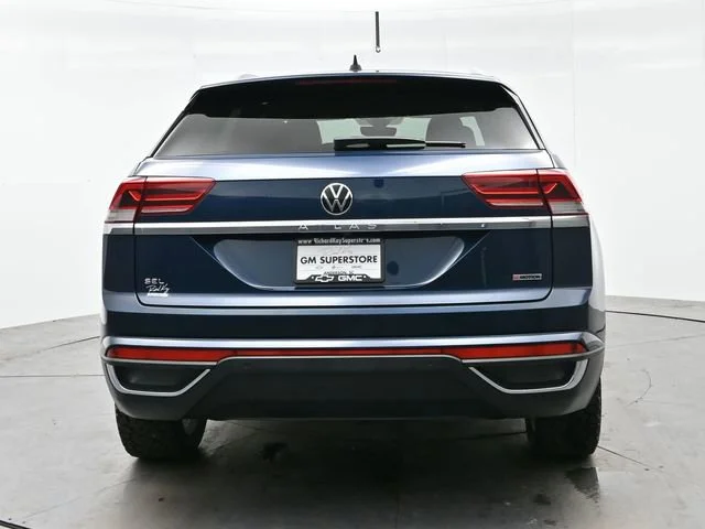 Used 2021 Blue Volkswagen 2.0T SEL image 6