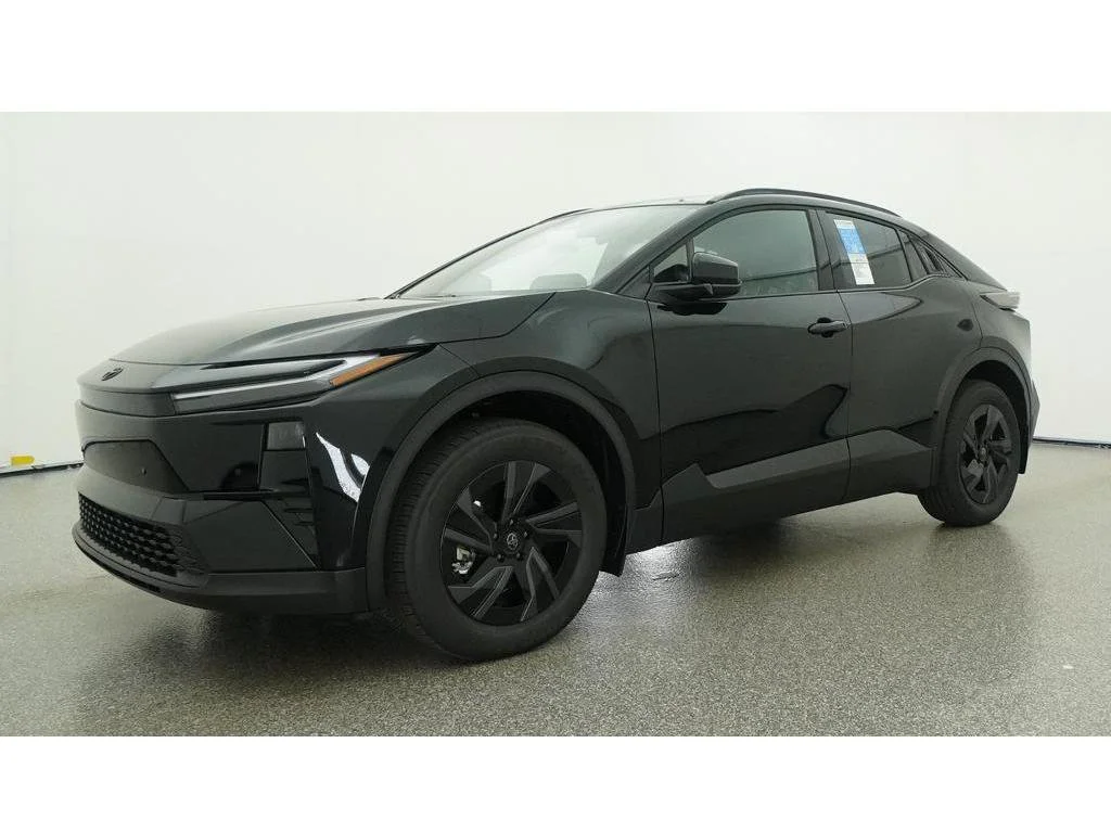 New 2026 Midnight Black Metallic Toyota SE image 17