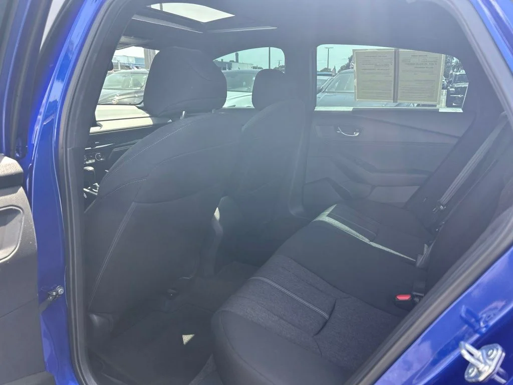 Used 2024 Blue Honda Sport image 28
