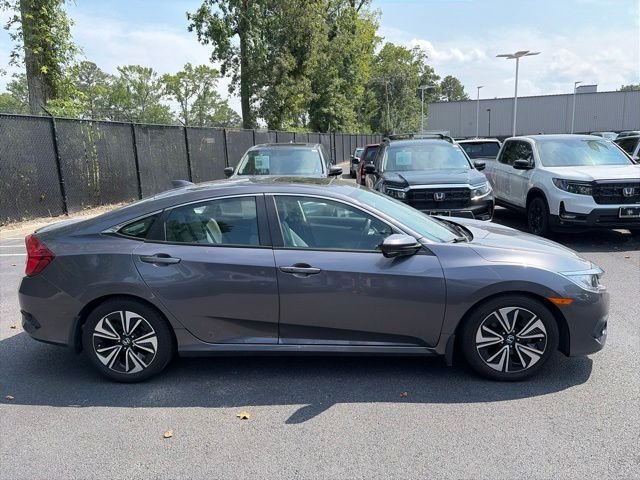 Used 2017 Modern Steel Metallic Honda EX-T image 4