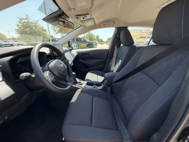 New 2026 Midnight Black Metallic Toyota LE image 8