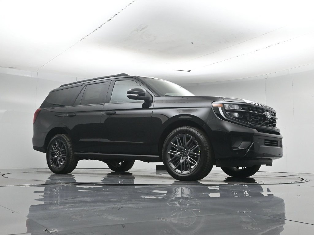 New 2027 Agate Black Metallic Ford Platinum image 3