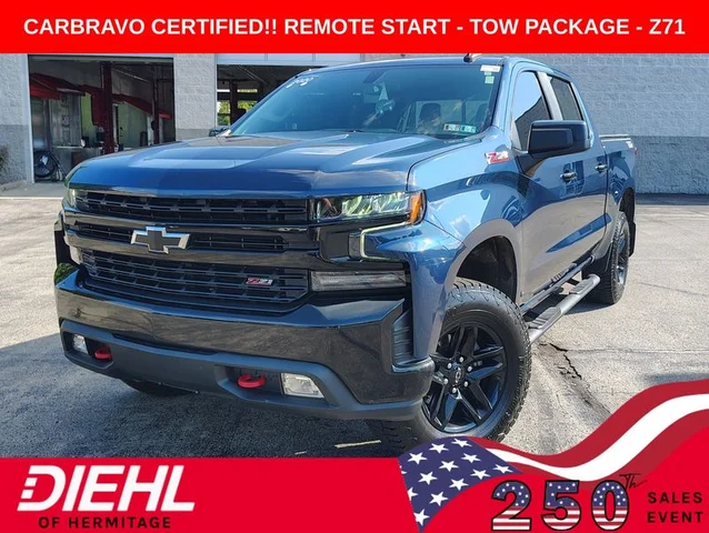 2020 Chevrolet Silverado 1500 LT Trail Boss