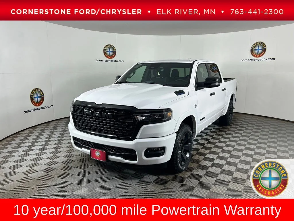 2026 RAM 1500 Big Horn/Lone Star 4x4 Crew Cab 5'7's photo