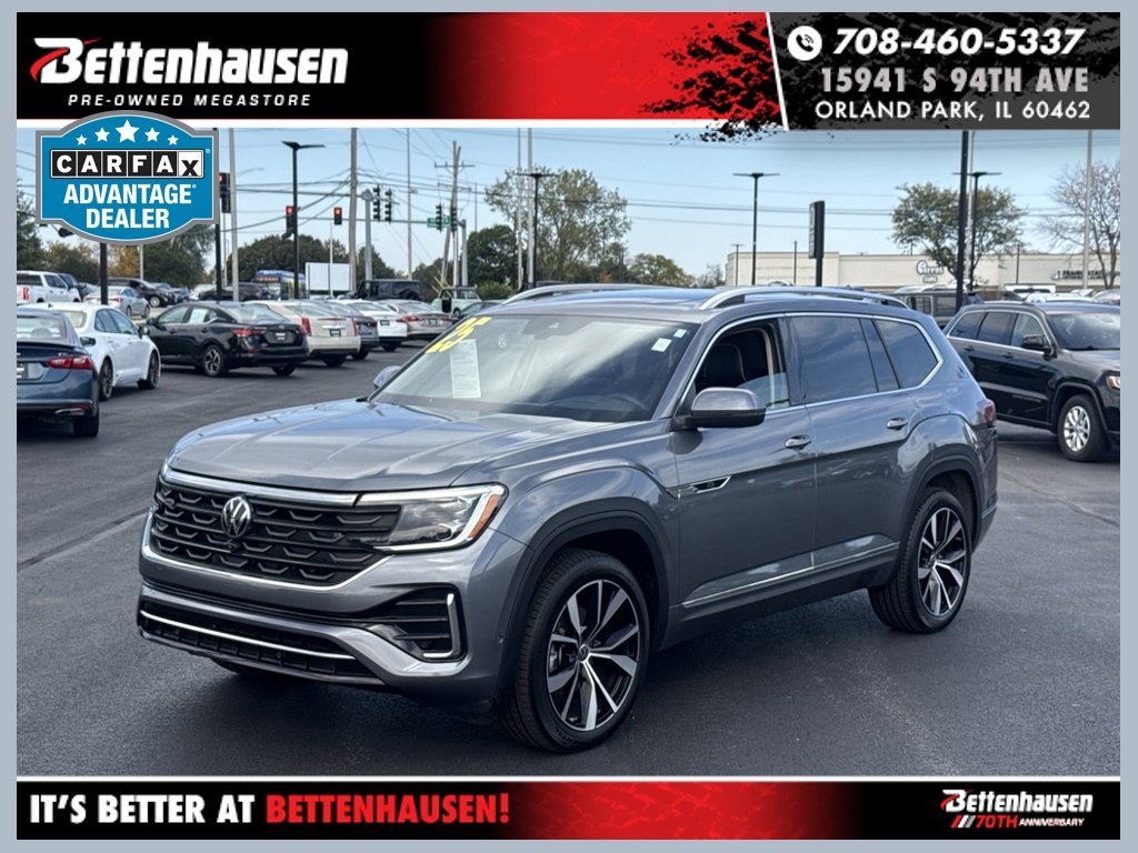 2025 Volkswagen Atlas SEL Premium R-Line