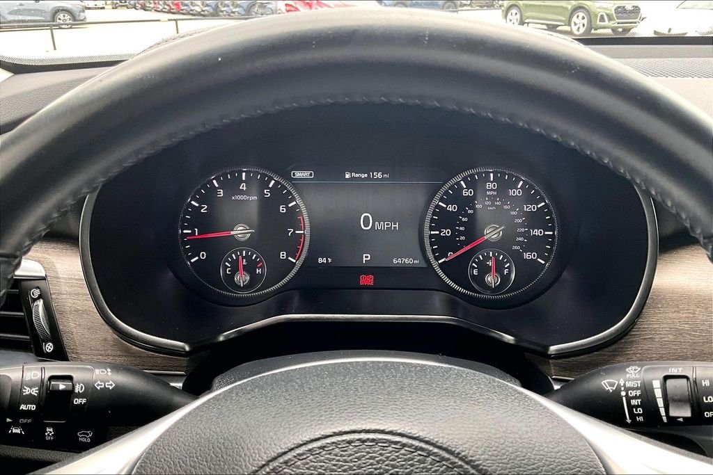 Used 2020 Black Kia SX image 20