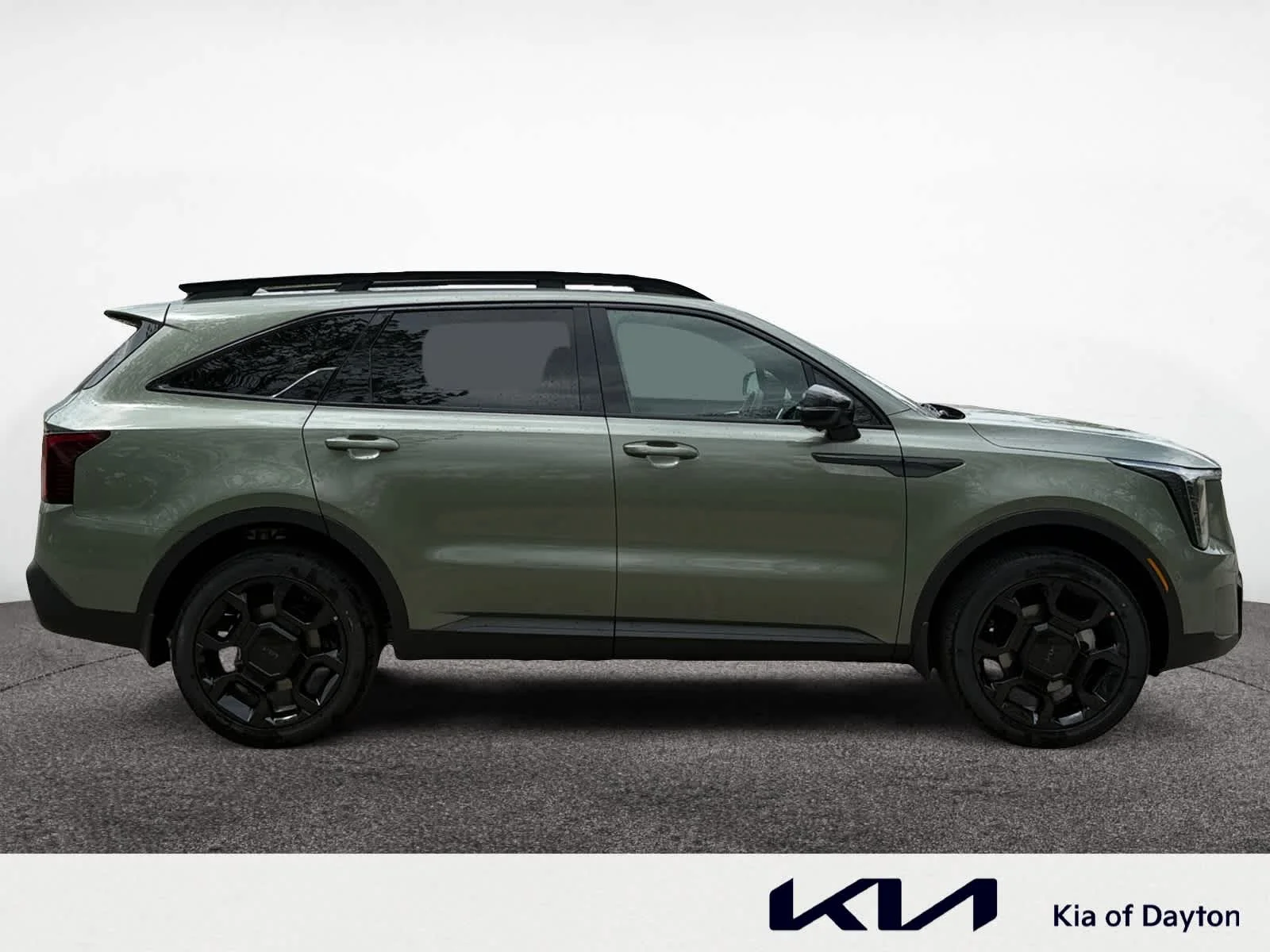 New 2026 Jungle Green Kia X-Line SX Prestige image 4