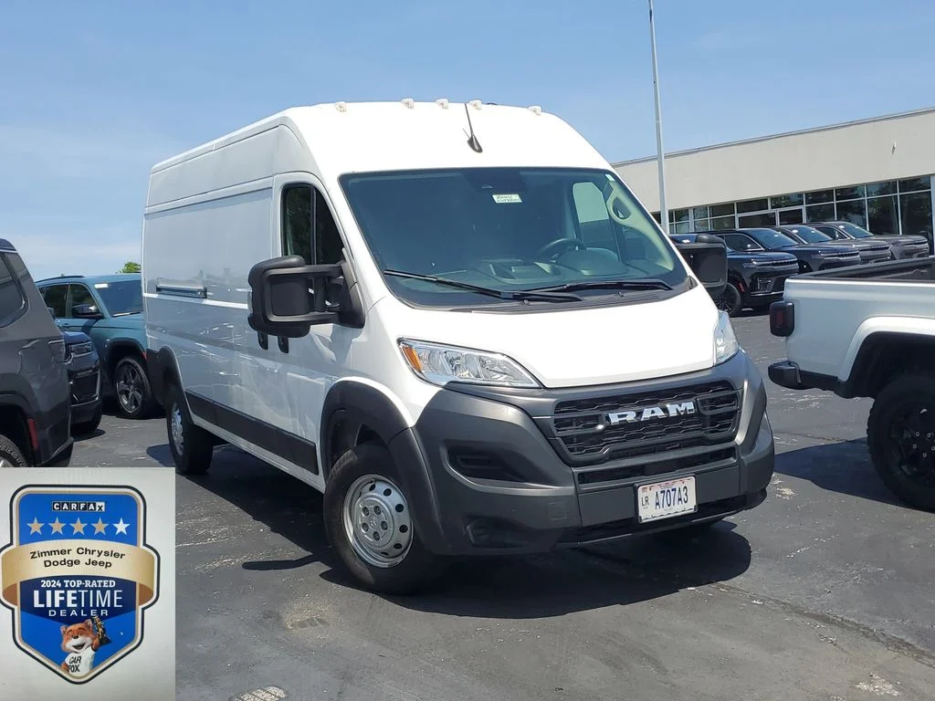 2023 RAM ProMaster 2500 159" WB High Roof's photo