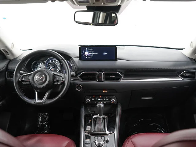 Used 2022 Polymetal Gray Mazda 2.5 S Carbon Edition image 13