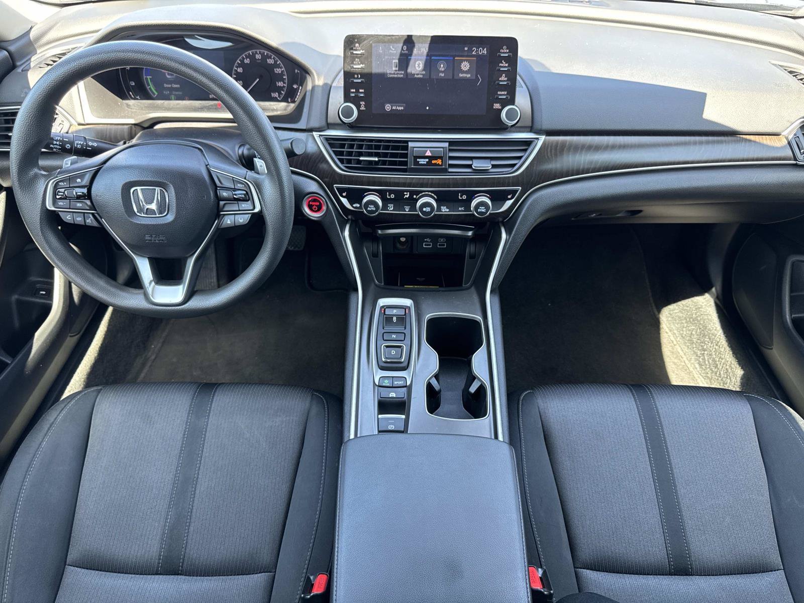 2021 Honda Accord Hybrid EX - Photo 9