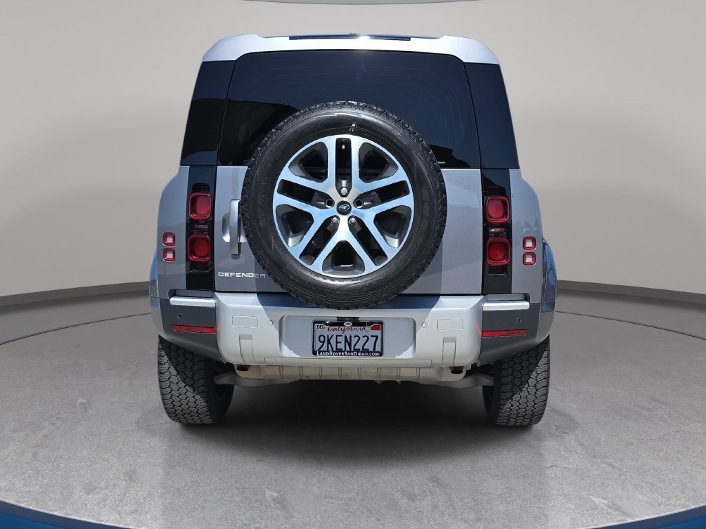 Certified Used 2024 Eiger Grey Metallic Land Rover S image 6