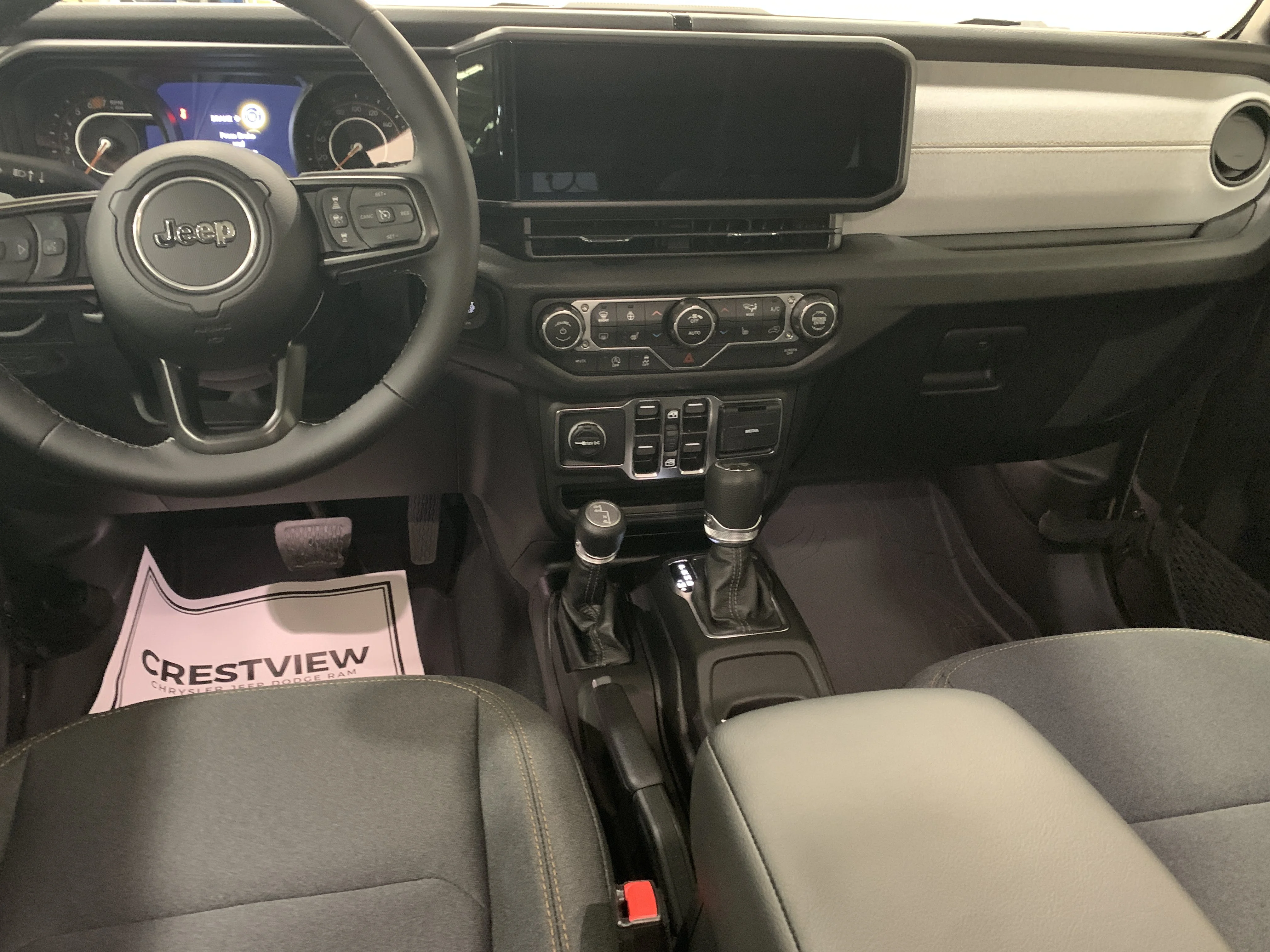 New 2025 Granite Crystal Metallic Jeep Sport S image 9