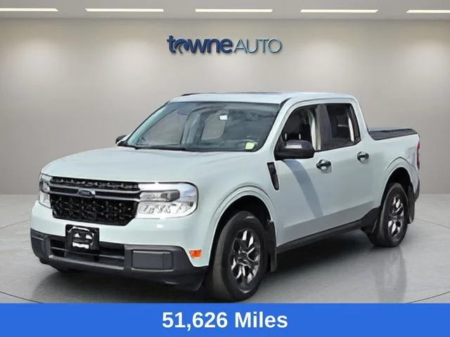 Used 2022 Green Ford XLT image 1