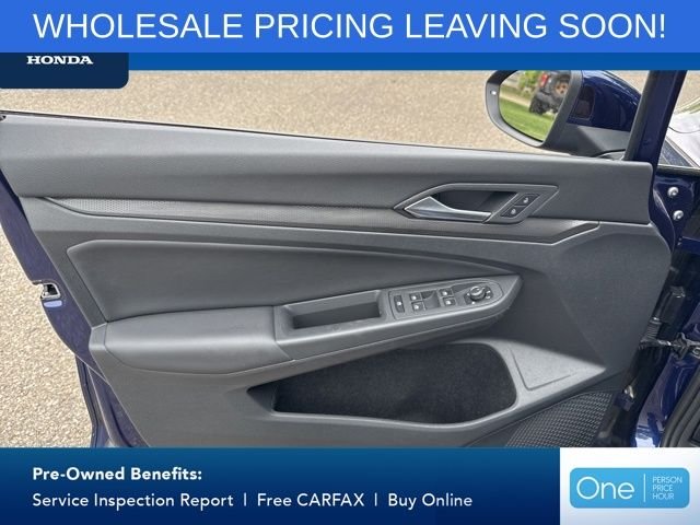 Used 2024 Atlantic Blue Metallic Volkswagen 2.0T SE image 20