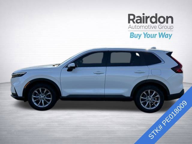 Used 2023 Platinum White Pearl Honda EX-L image 4