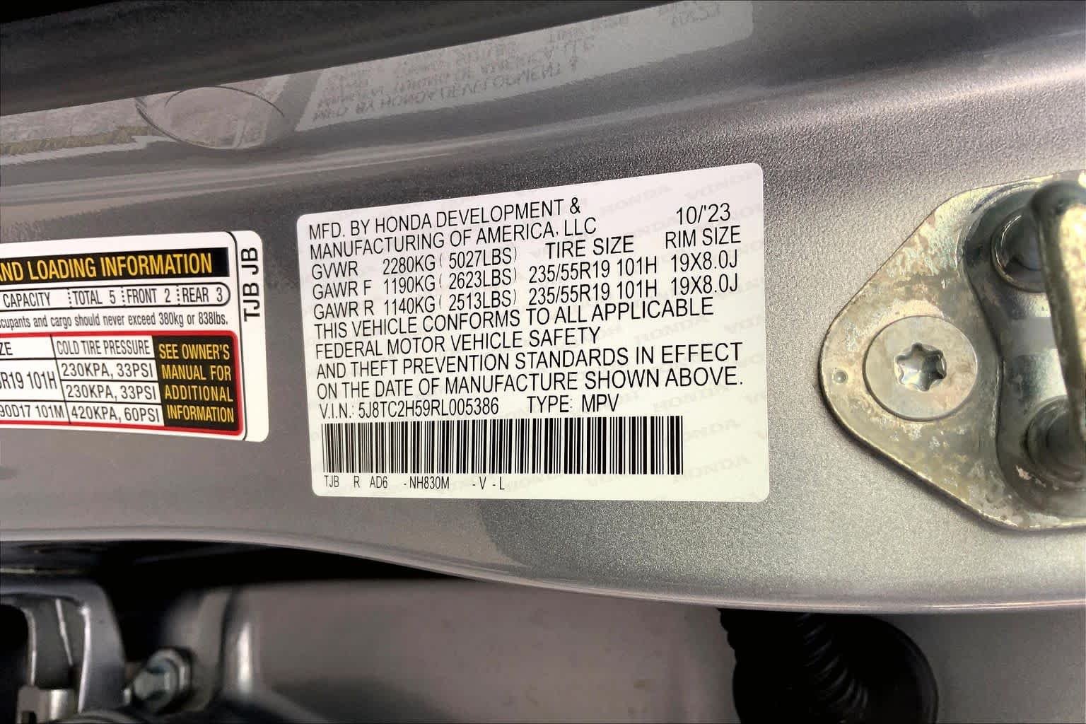 Used 2024 Lunar Silver Metallic Acura w/Technology Package image 34