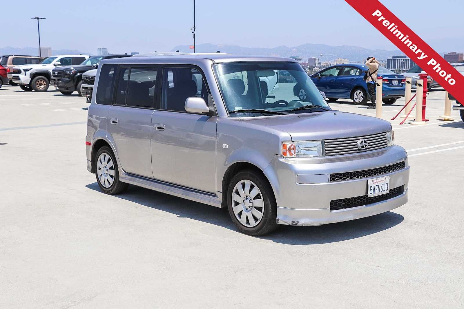 Used 2006 Thunder Cloud Metallic Scion  image 3