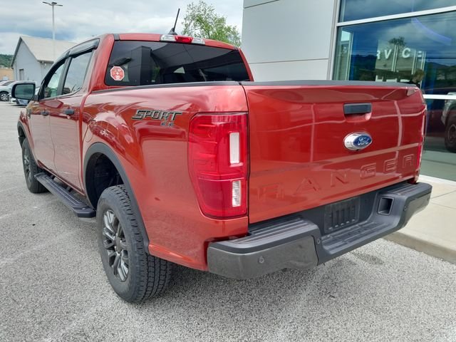 Used 2023 Red Ford XLT image 7
