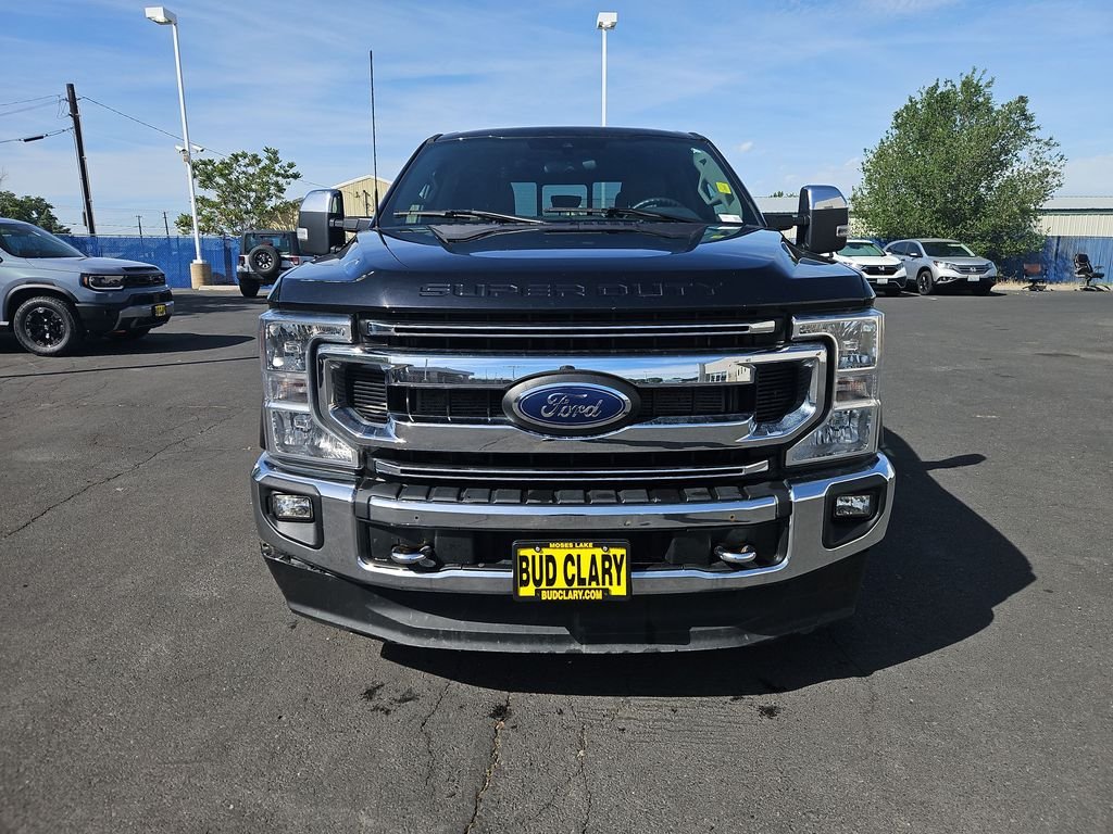 Used 2022 Black Ford XLT image 8