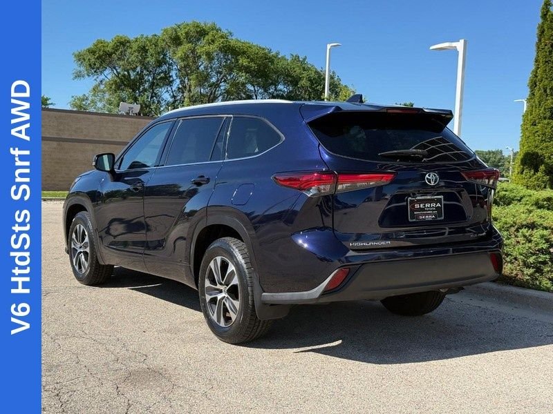Used 2022 Blueprint Toyota XLE image 5