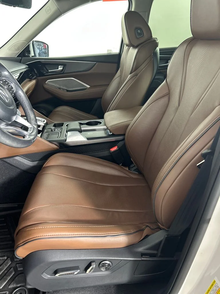Used 2024 White Acura Advance image 11