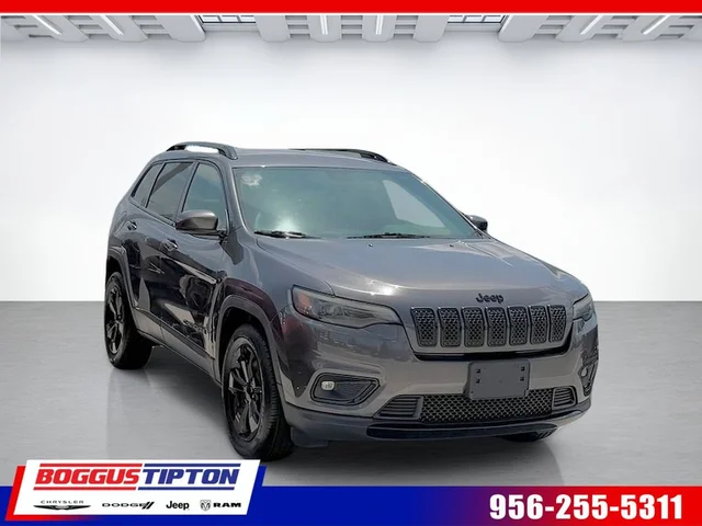 2020 Jeep Cherokee Latitude Plus