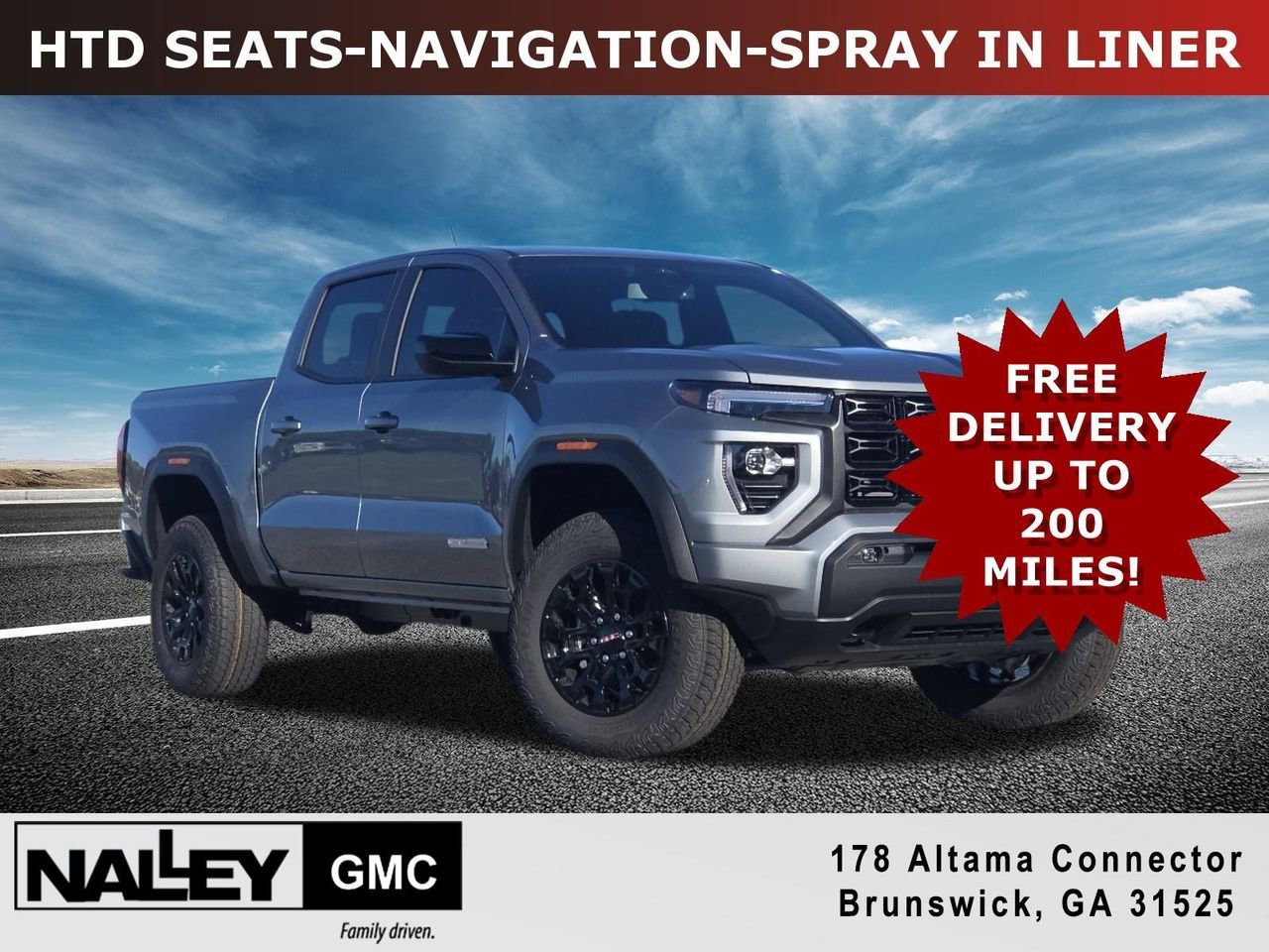 2026 GMC Canyon 2WD Elevation Crew Cab Short Box's photo