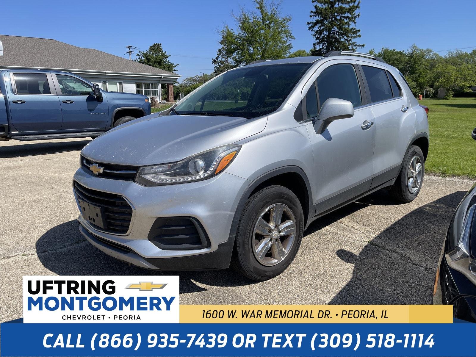 2017 Chevrolet Trax LT AWD's photo