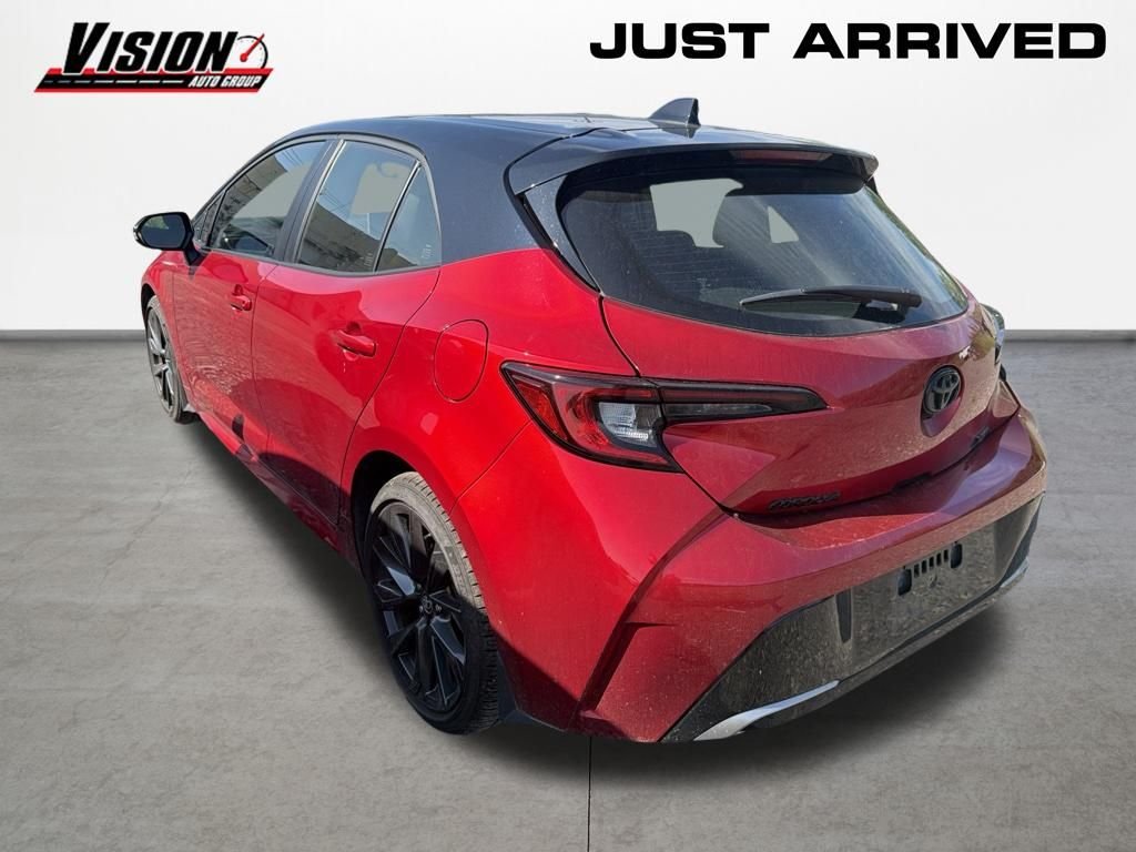 Used 2025 Red Toyota XSE image 6