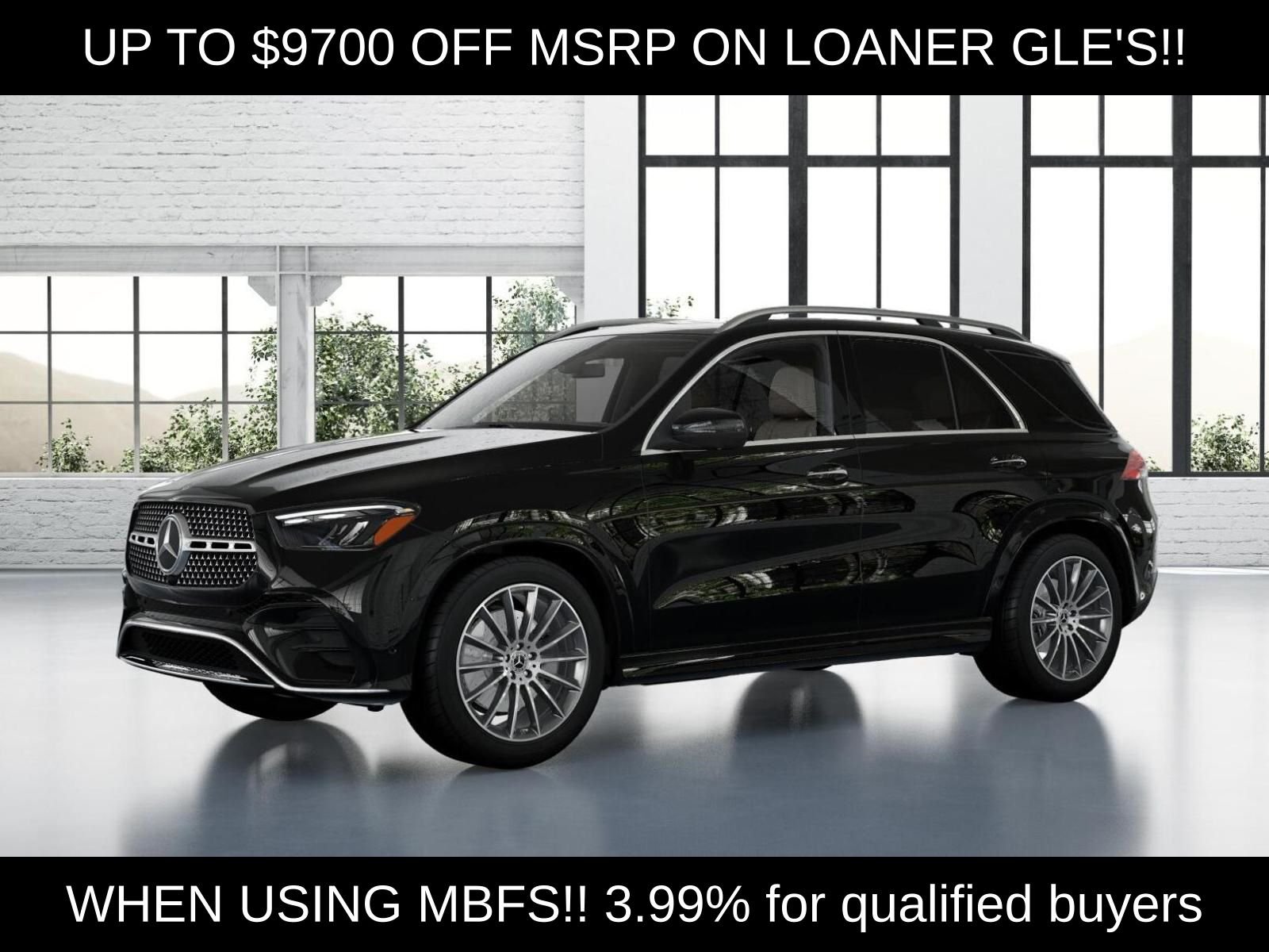 Certified Used 2026 Black Mercedes-Benz GLE 350 image 41