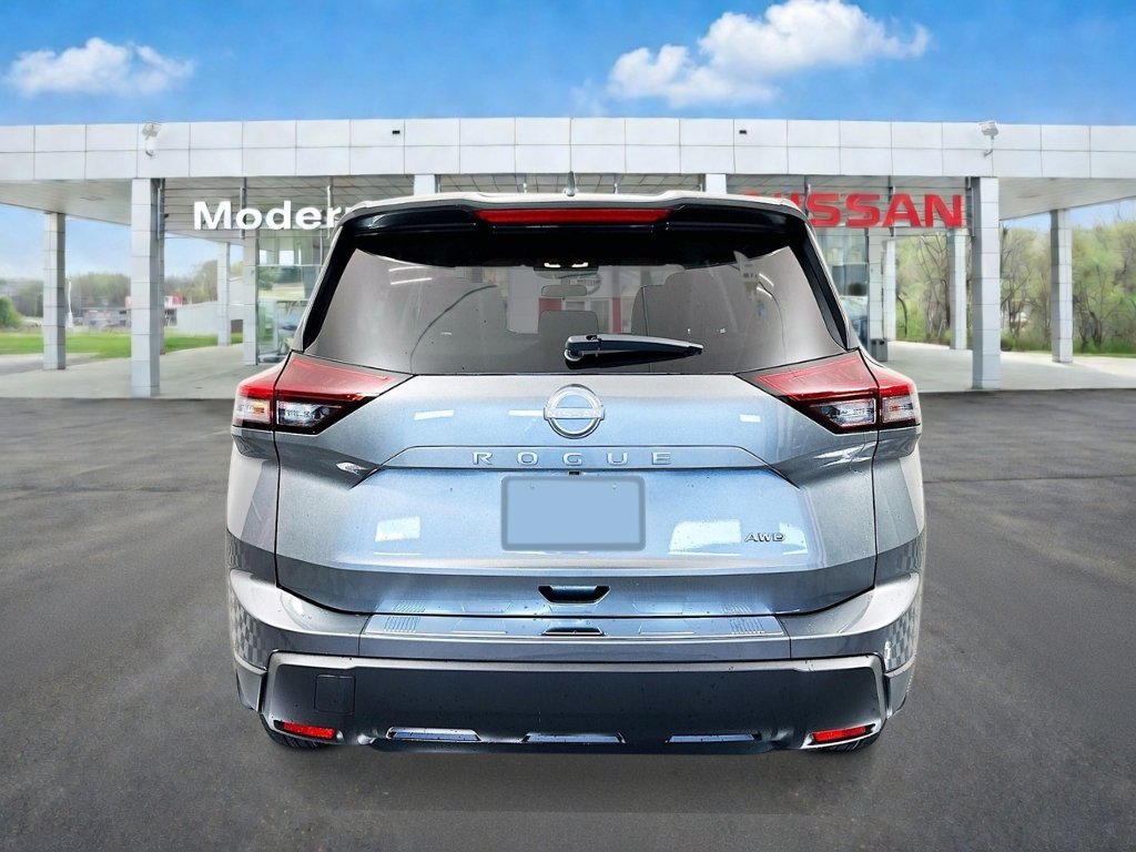 New 2026 Gun Metallic Nissan SV image 4