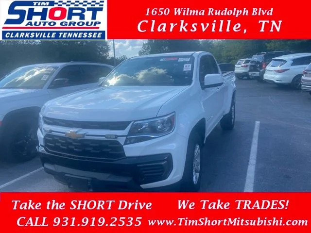 Used 2022 White Chevrolet LT image 1