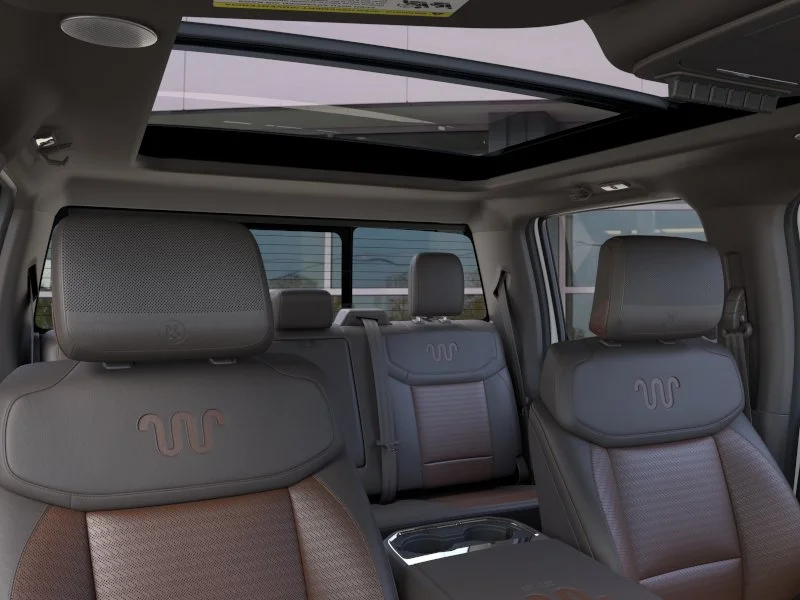 New 2026 Star White Metallic Tri-Coat Ford F-250® King Ranch® image 59