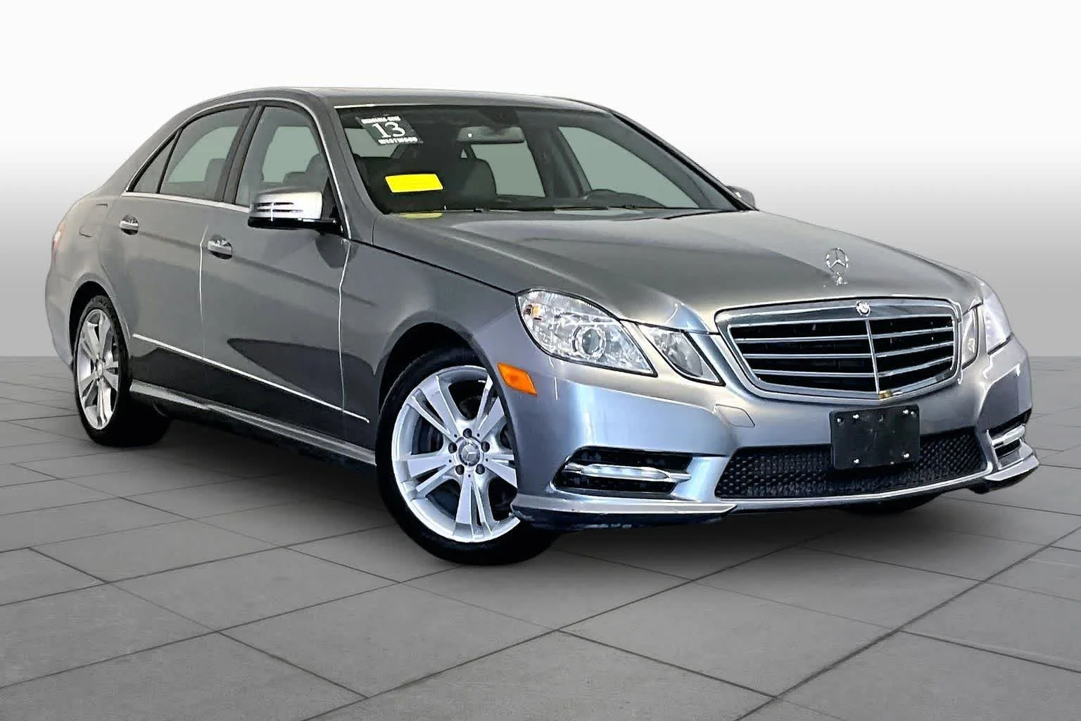 Used 2013 Palladium Silver Metallic Mercedes-Benz E 350 Sport image 2