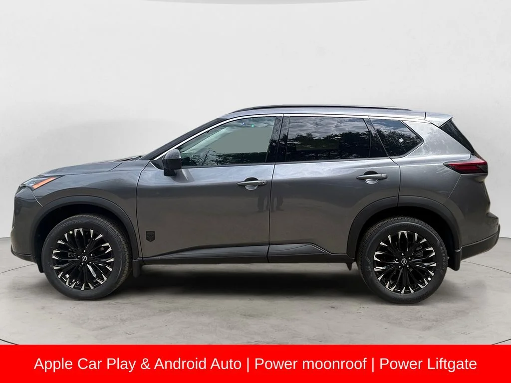 New 2026 Gun Metallic Nissan Dark Armor image 2