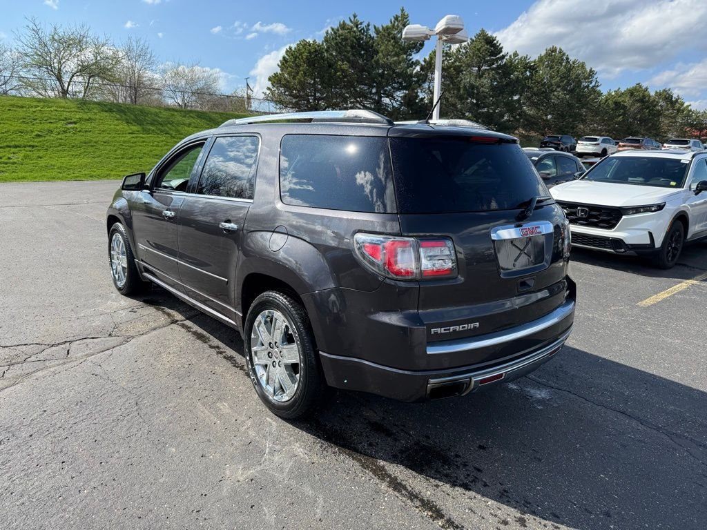 Used 2015 GMC Acadia Denali with VIN 1GKKVTKD7FJ290546 for sale in Brighton, MI