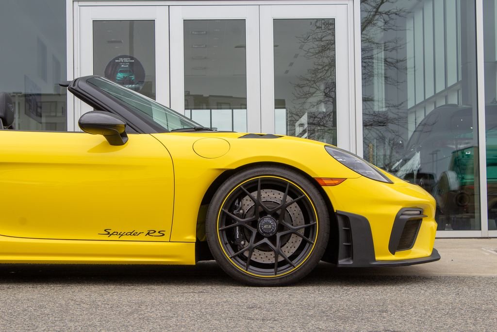Used 2024 Racing Yellow Porsche RS image 6