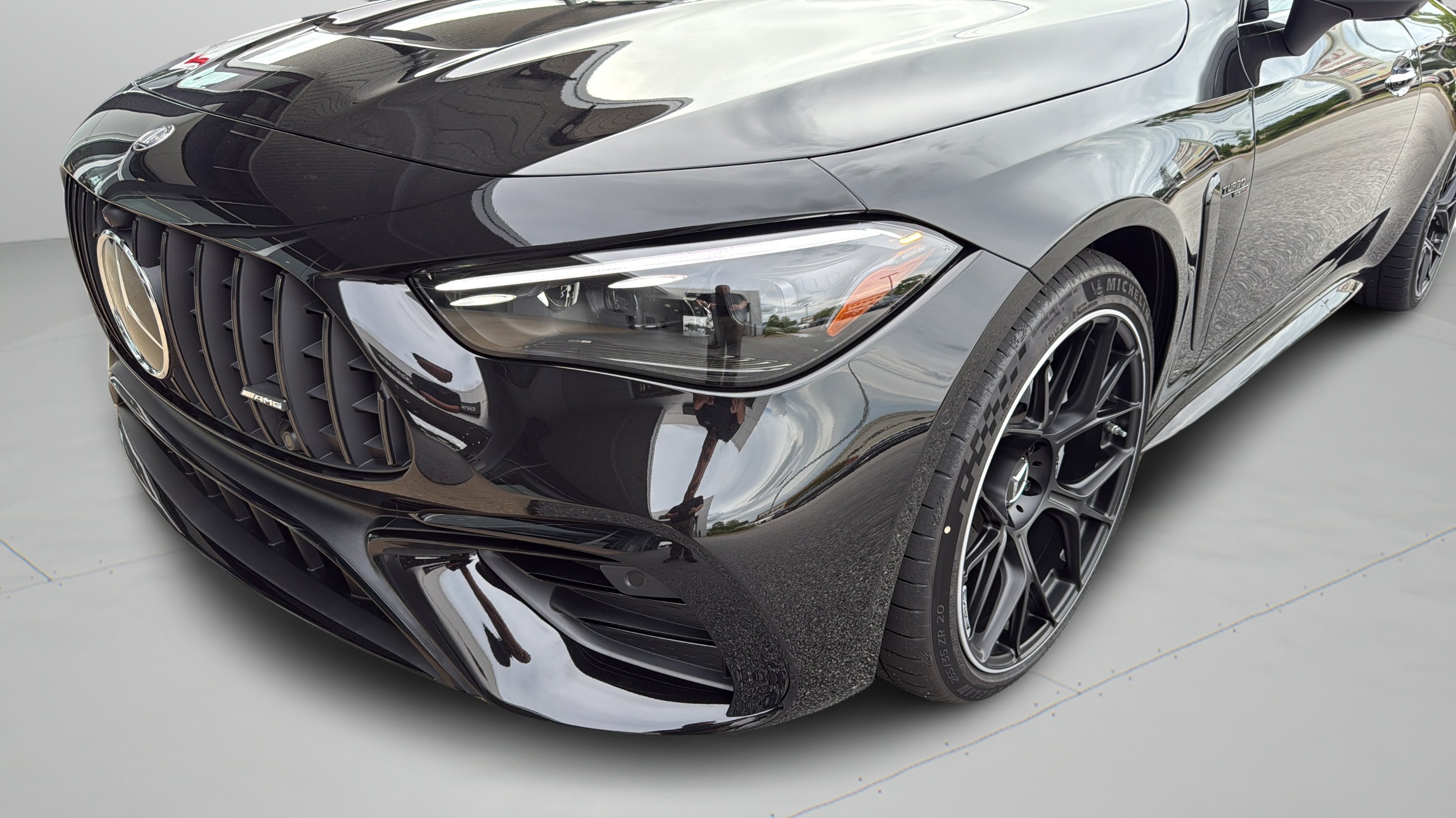New 2026 Obsidian Black Metallic Mercedes-Benz AMG® CLE 53 image 34