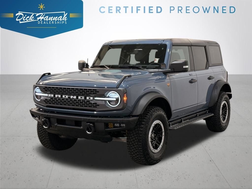 Used 2023 Gray Ford Badlands image 1