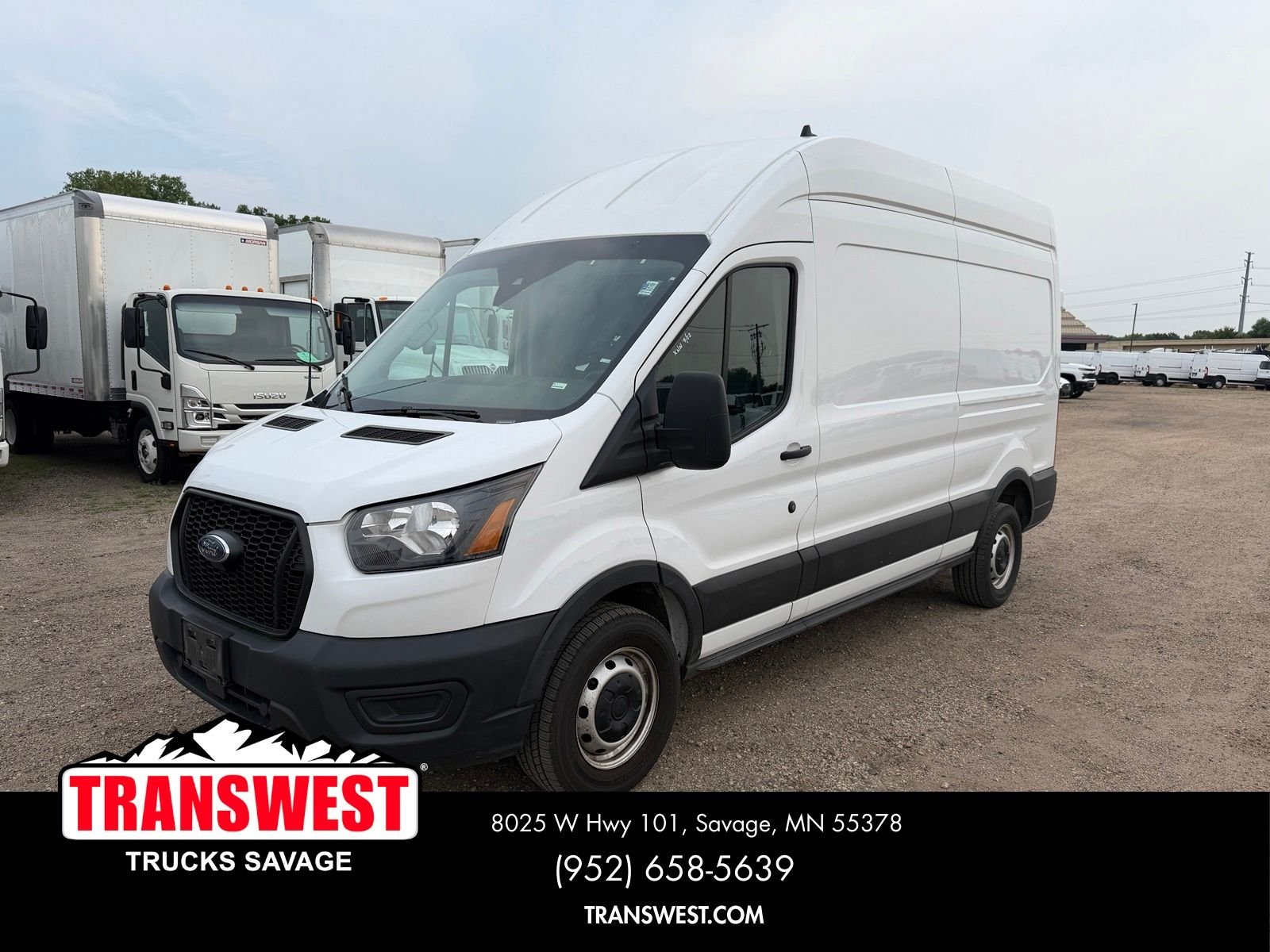 Used 2023 White Ford Base image 1