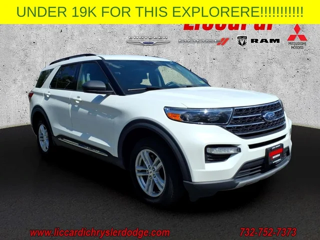 2021 Ford Explorer XLT