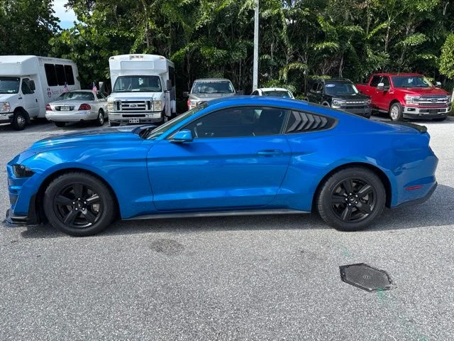 Used 2019 Blue Metallic Ford EcoBoost image 27